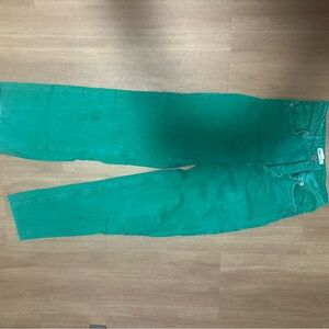 ICONIC ZARA Green Jeans